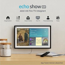 Amazon Echo Show 15+Fire Tv ve Kumanda Alexa 15.6’’ Akıllı Ekran