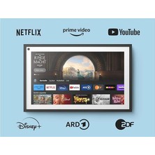 Amazon Echo Show 15+Fire Tv ve Kumanda Alexa 15.6’’ Akıllı Ekran