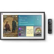 Amazon Echo Show 15+Fire Tv ve Kumanda Alexa 15.6’’ Akıllı Ekran