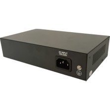Vatkon VT-IE6100S-4TP2TX /6 Port (4 Adet 100M Poe Port + 2 Adet 100M Uplink Portu) Poe Switch