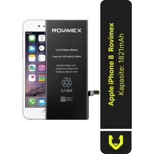 Rovimex Apple iPhone 8G Batarya Pil - 1821 mAh