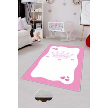 Pelangi Desenli Renkli Dijital Baskılı Yıkanabilir Kaymaz Taban Modern Mutfak Halısı (Süngersiz)