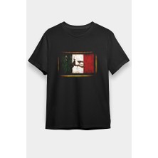 Darkhane Italya Siyah Unisex Tişört T-Shirt