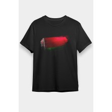 Darkhane Belarus Siyah Unisex Tişört T-Shirt