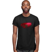 Darkhane Fas - Morocco Siyah Unisex Tişört T-Shirt