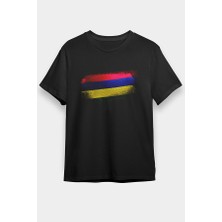 Darkhane Mauritius Siyah Unisex Tişört T-Shirt