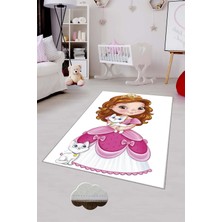 Pelangi Desenli Renkli Dijital Baskılı Yıkanabilir Kaymaz Taban Modern Mutfak Halısı (Süngersiz)