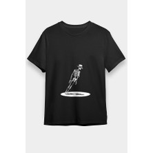 Darkhane Kurukafa Michael Jackson Siyah Unisex Tişört T-Shirt