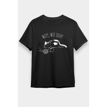 Darkhane Nope Not Today Siyah Unisex Tişört T-Shirt