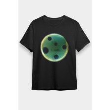 Darkhane Bakteriyolog Siyah Unisex Tişört T-Shirt