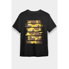 Darkhane Hindistan Cevizi Coconut Siyah Unisex Tişört T-Shirt
