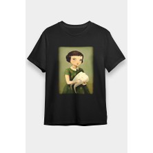 Darkhane Diş Hekimi Siyah Unisex Tişört T-Shirt