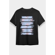 Darkhane Deniz Anası Siyah Unisex Tişört T-Shirt