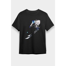Darkhane Kayak Siyah Unisex Tişört T-Shirt