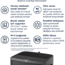 Electrolux EPU73771DG Hava Temizleme Nemlendirme Fan Cihazı