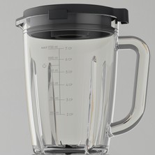 Electrolux E6TB1-6ST Explore 6 Serisi 1400 W Cam Sürahili Paslanmaz Çelik Bıçaklı Blender