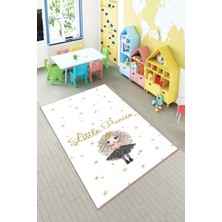 Pelangi Desenli Renkli Dijital Baskı Yıkanabilir Kaymaz Taban Modern Çocuk Halısı ve Yolluk.