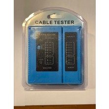 Keepro Ethernet Kablosu Test Cihazı Cat6 Kablo Test Cihazı RJ11 RJ45 Tester