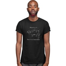 Darkhane Elektrik Mühendis Siyah Unisex Tişört T-Shirt