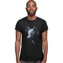 Darkhane Kurt Siyah Unisex Tişört T-Shirt
