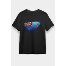 Darkhane Fiji Siyah Unisex Tişört T-Shirt