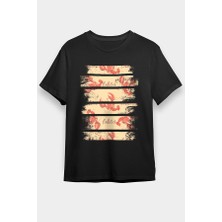 Darkhane Istakoz  Siyah Unisex Tişört T-Shirt