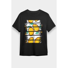 Darkhane Mango Siyah Unisex Tişört T-Shirt