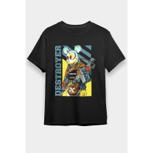 Darkhane Destroyer Siyah Unisex Tişört T-Shirt