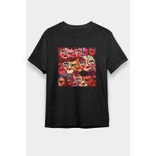 Darkhane 8 Mart Dünya Kadınlar Günü Siyah Unisex Tişört T-Shirt