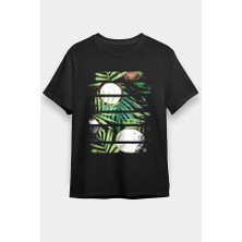 Darkhane Hindistan Cevizi Coconut Siyah Unisex Tişört T-Shirt