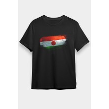 Darkhane Nijer - Niger Siyah Unisex Tişört T-Shirt