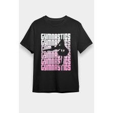 Darkhane Jimnastikçi Siyah Unisex Tişört T-Shirt
