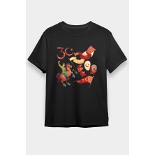 Darkhane 30 Ağustos Zafer Bayramı Siyah Unisex Tişört T-Shirt