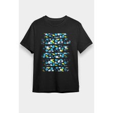 Darkhane Yaban Mersini Siyah Unisex Tişört T-Shirt
