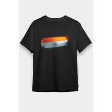 Darkhane India - India Siyah Unisex Tişört T-Shirt
