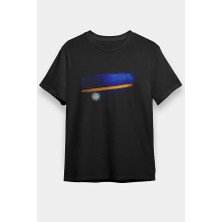 Darkhane Nauru Siyah Unisex Tişört T-Shirt