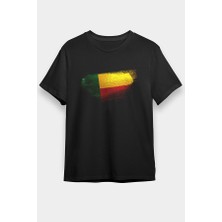 Darkhane Benin Siyah Unisex Tişört T-Shirt