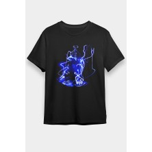 Darkhane Dj Siyah Unisex Tişört T-Shirt
