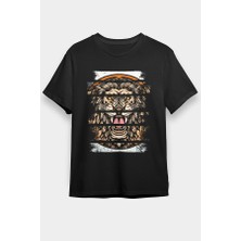 Darkhane Grrr Aslan Siyah Unisex Tişört T-Shirt