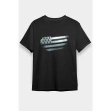 Darkhane Bretonya - Brittany Siyah Unisex Tişört T-Shirt