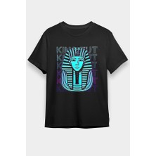 Darkhane Tutankhamun Siyah Unisex Tişört T-Shirt