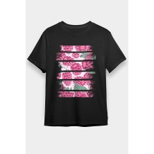 Darkhane Ahududu Siyah Unisex Tişört T-Shirt