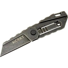 Otantik Crkt Alf 6 Mini Cep Çakısı - Siyah