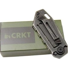 Otantik Crkt Alf 6 Mini Cep Çakısı - Siyah