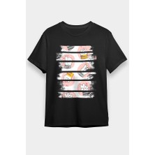 Darkhane Kedi Patisi Siyah Unisex Tişört T-Shirt