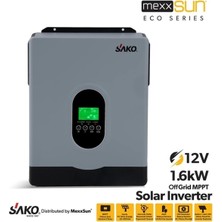 Sako E-Sun 1.6 Kw 12 V Mppt Tam Sınus Akıllı Inverter