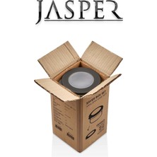 Jasper JPR-0105 Çok Amaçlı 415ML 4 Adet Cam Saklama Kabı Saklama Seti