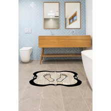 Pelangi Banyo Ayak Paspası Süngerli Ayak Havlusu Banyo Ayak Havlusu