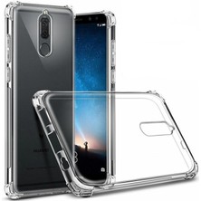 Nettech Huawei Mate 10 Lite Uyumlu Rarroz Seri Arka Koruma Kılıf - Şeffaf