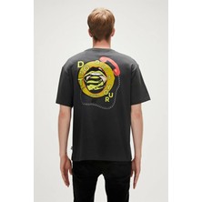 Bad Bear Day Dream 0 Yaka Erkek Tshirt - Lacivert